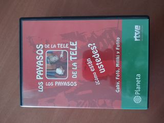 DVD Los Payasos de la Tele