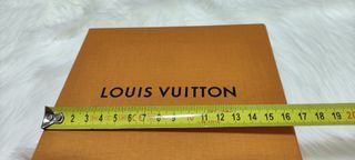 Caja y bolsa Louis Vuitton