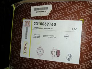 alternador de nissan terrano 2  y ford maverick