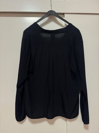 Blusa negra Mango - Talla única