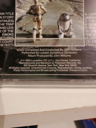 STAR WARS EL RETORNO DEL JEDI