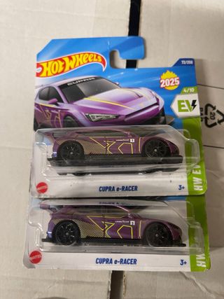 Hot Wheels CuPRA e-Racer (2) pezzi