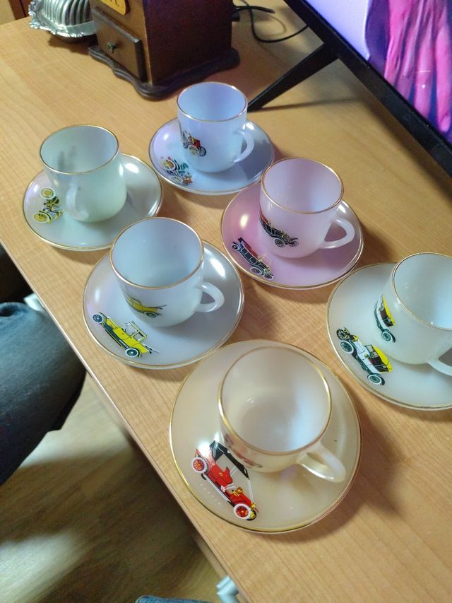 Juego de café