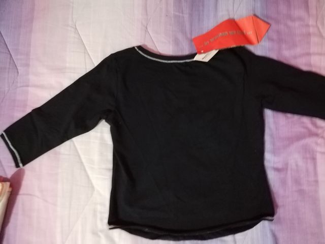 Maglia donna Maxtrend nera taglia M