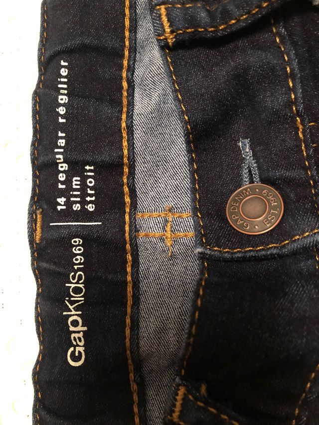 Pantalón baquero GAP infantil