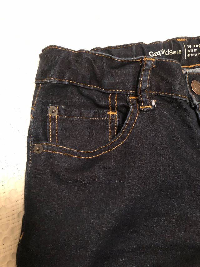 Pantalón baquero GAP infantil