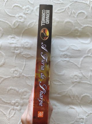 A Fúria de Sharpe (Portuguese Edition)