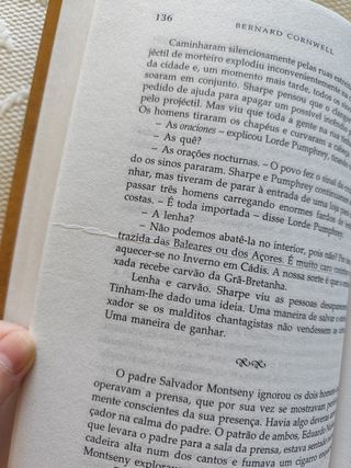 A Fúria de Sharpe (Portuguese Edition)