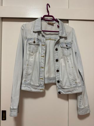 Chaqueta vaquera Bershka