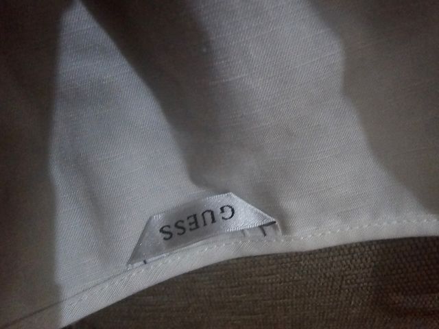 VESTIDO  blanco  GUESS nuevo a estrenar