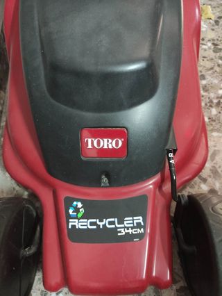 Cortacésped Toro Recycler 34cm