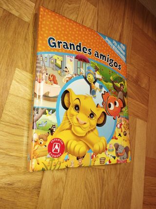 Grandes Amigos libro hojas duras