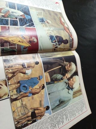 Interviú n°434 (1984) Greta Garbo/Bibi Andersen