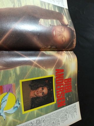 Interviú n°434 (1984) Greta Garbo/Bibi Andersen