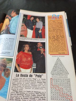 Interviú n°434 (1984) Greta Garbo/Bibi Andersen