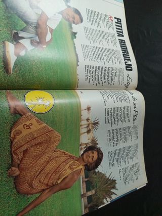 Interviú n°434 (1984) Greta Garbo/Bibi Andersen