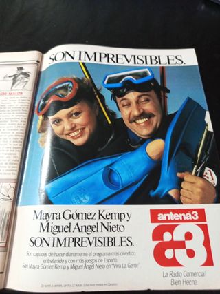 Interviú n°434 (1984) Greta Garbo/Bibi Andersen