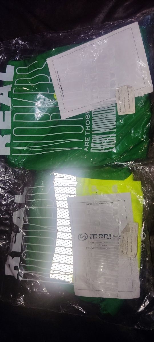 Lote 2 Pantalones nuevos trabajo Iturri - 44