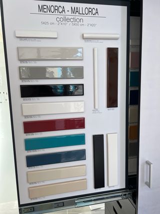 Azulejos 5x25 / 5x50  baldosas 
