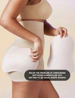 Faja moldeadora levanta glúteos beige