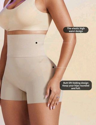 Faja moldeadora levanta glúteos beige