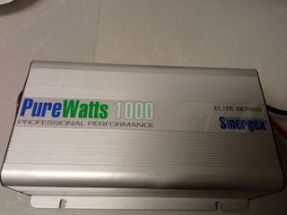 Inversor de corriente 12 a 220v