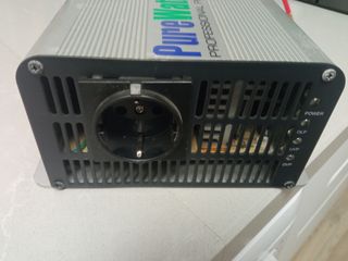 Inversor de corriente 12 a 220v