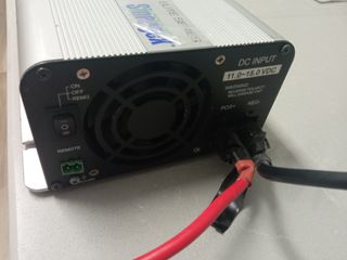Inversor de corriente 12 a 220v