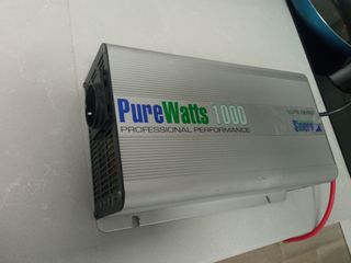 Inversor de corriente 12 a 220v
