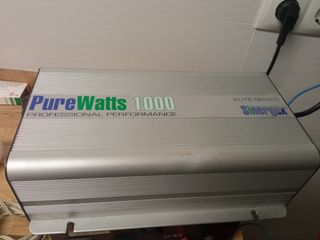 Inversor de corriente 12 a 220v