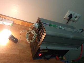 Inversor de corriente 12 a 220v