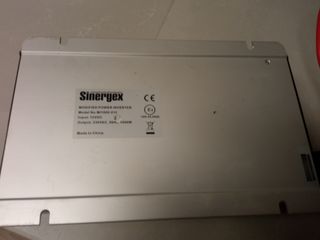 Inversor de corriente 12 a 220v