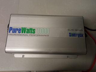 Inversor de corriente 12 a 220v
