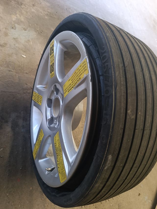 Llanta de repuesto Audi