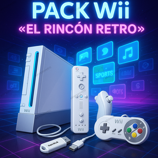 Wii blanca Completa + regalo