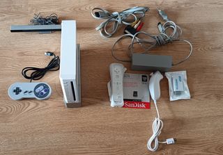 Wii blanca Completa + regalo