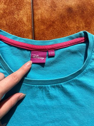 Tshirt Disney Minnie Mouse azzurra: 10/12 anni