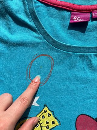 Tshirt Disney Minnie Mouse azzurra: 10/12 anni