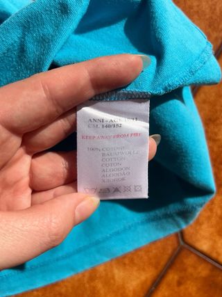 Tshirt Disney Minnie Mouse azzurra: 10/12 anni