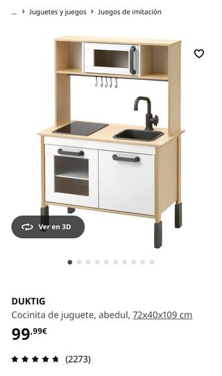 Cocinita juguete Ikea