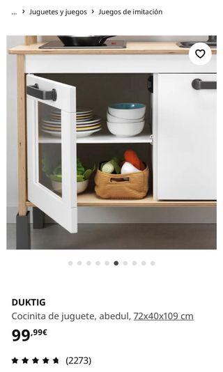 Cocinita juguete Ikea