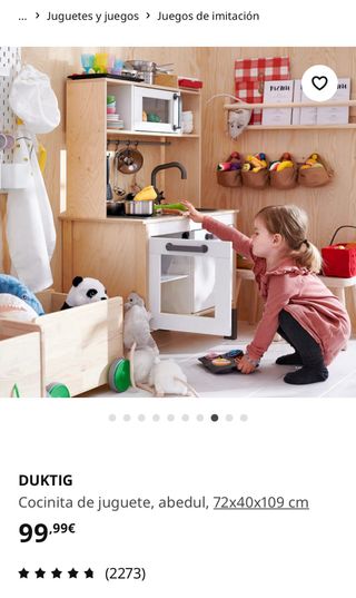 Cocinita juguete Ikea