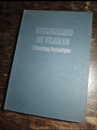 DICCIONARIO DE TEJIDOS