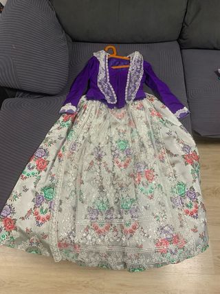 Traje fallera niña 