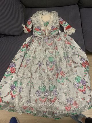 Traje fallera niña 