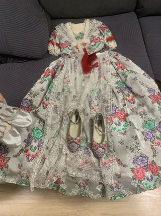 Traje fallera niña 