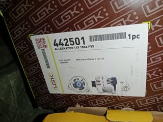 Alternador Opel Astra H/Corsa D 14V