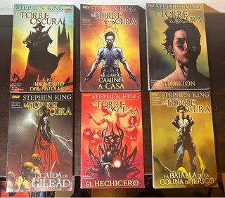 La Torre Oscura: grapas. Stephen King.
