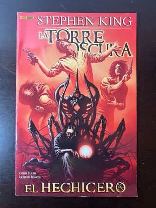 La Torre Oscura: grapas. Stephen King.