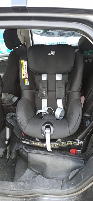 Britax Römer Dualfix I-Size grupos 0-1